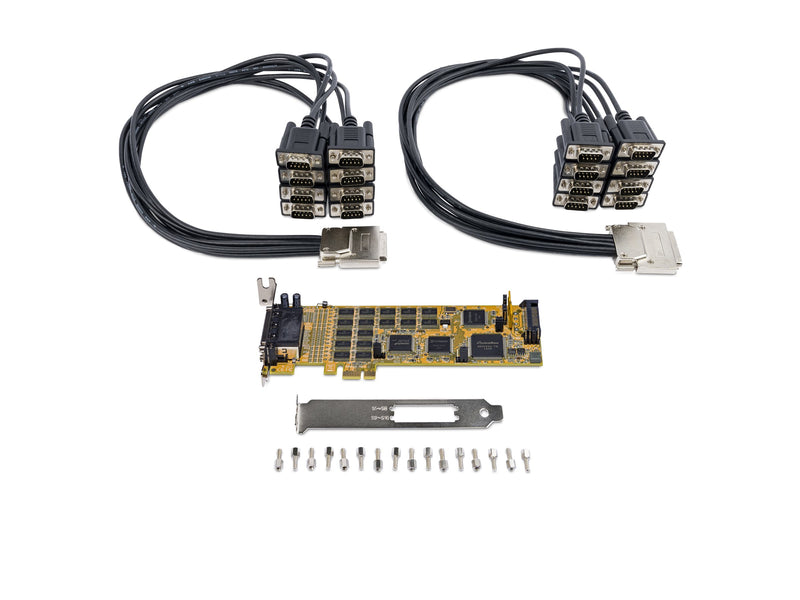 Startech PCI Express Karte – 16 serielle Anschlüsse für PCs