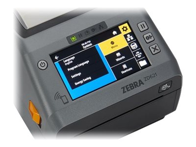 Zebra Etikettendrucker – Thermodirekt, 300 dpi, USB & LAN