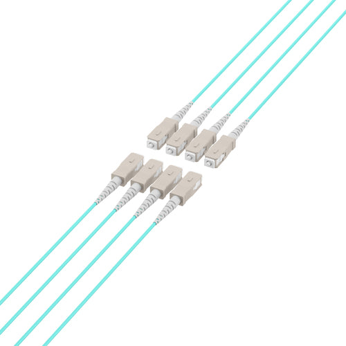EFB Elektronik Glasfaser-Trunkkabel – 130m, schnelle Datenübertragung
