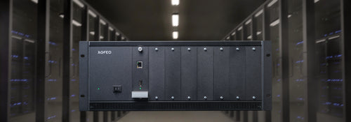 Agfeo Hybrid-PBX-System – Flexibel für bis zu 200 Nutzer