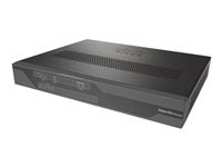 Cisco Router mit 4-Port-Switch – Sicherheit & einfache Verwaltung