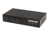 INTELLINET 5-Port PoE+ Switch – Gigabit Ethernet, 60W Leistung
