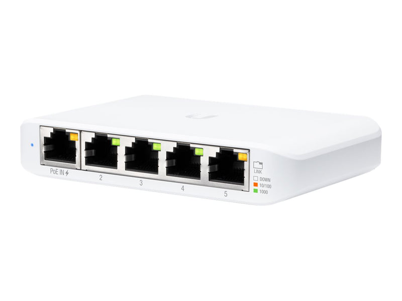 Ubiquiti UniFi Flex Mini Switch – 5er-Pack, kompakt und leistungsstark