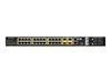 Cisco Netzwerk-Switch – 24 Anschlüsse, Gigabit-Unterstützung