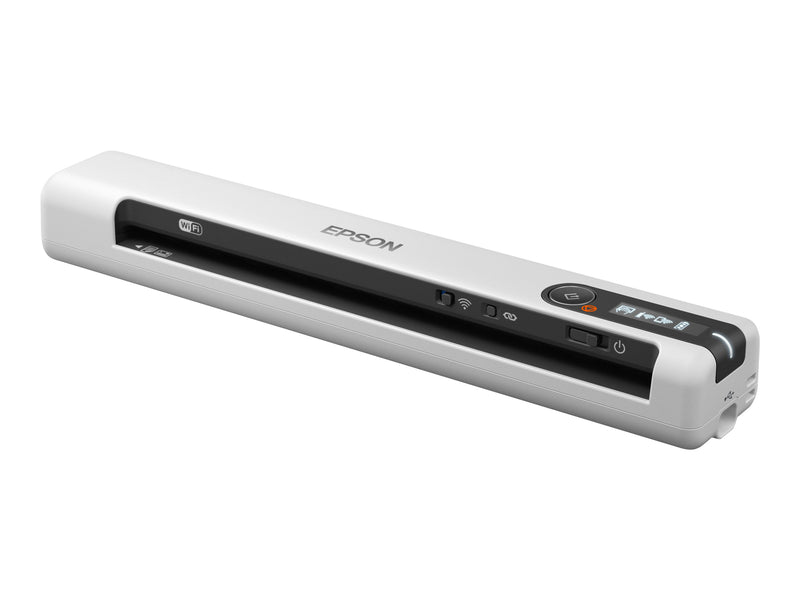 Epson WorkForce DS-80W Scanner – Tragbar, WLAN-fähig