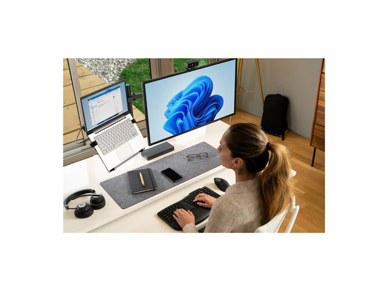 Kensington Ergonomische Funkmaus – Wiederaufladbar, 5 Tasten