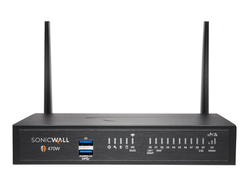 SonicWall Sicherheitsgerät – WLAN & Gigabit Ethernet