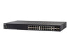 Cisco Managed Switch – 24 Ports, Stapelbar für Netzwerke