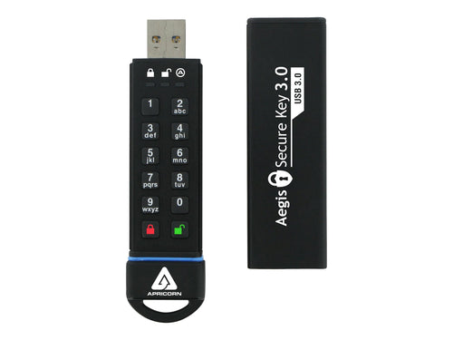 Apricorn USB-Flash-Laufwerk – 1 TB, verschlüsselt, USB 3.0