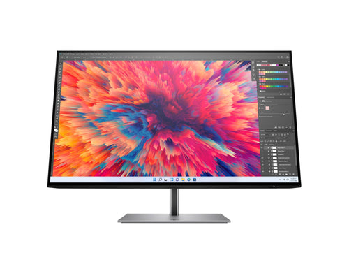HP 23,8" LED-Monitor – QHD-Auflösung, USB-Hub