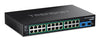 TRENDnet Rackmount Switch – 26 Ports, robust für Industrie