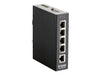 D-Link 5-Port Gigabit Switch – Robust für raue Umgebungen