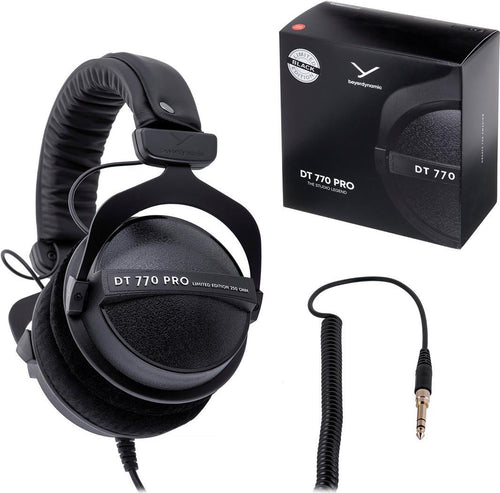 Beyerdynamic DT 770 Pro Kopfhörer – Studioqualität, komfortabel
