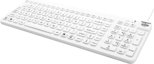 MAN & MACHINE Medizinische Tastatur – Wasserfest, USB-Anschluss