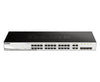 D-Link 24-Port Gigabit Switch – Einfaches Management, hohe Sicherheit