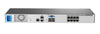 HP Enterprise KVM-Switch – Steuerung von bis zu 256 Servern