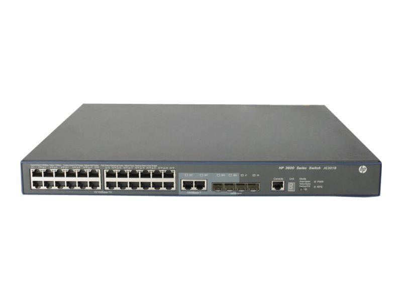 HP Enterprise 24-Port Switch – Zuverlässig mit PoE+ Unterstützung
