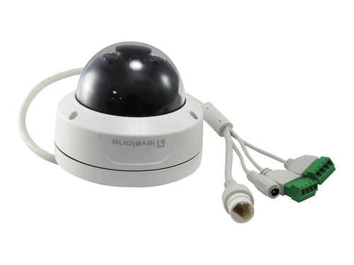 LevelOne Dome IP-Kamera – wetterfest, vandalismussicher