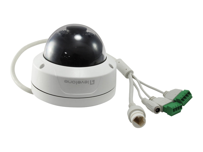 LevelOne Dome IP-Kamera – wetterfest, vandalismussicher