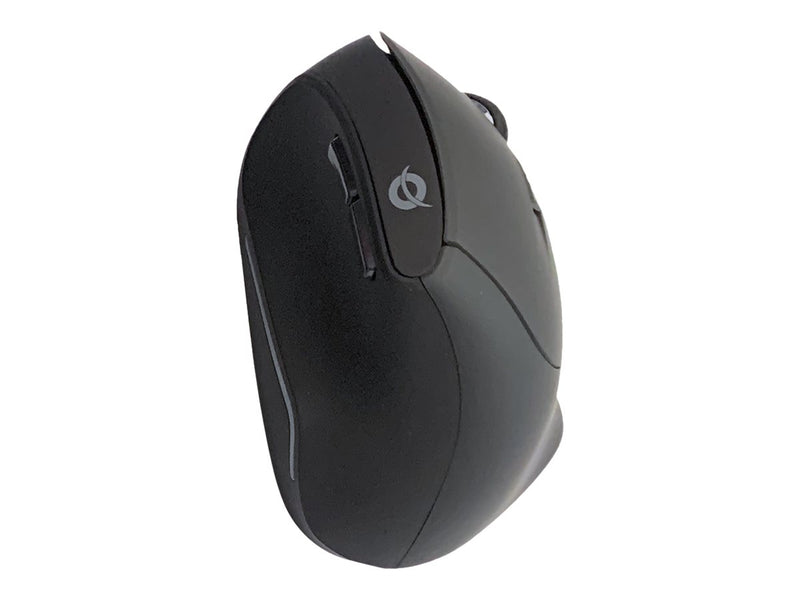 CONCEPTRONIC Kabelloses Tastatur-Maus-Set – Ergonomisch, Spanisches Layout