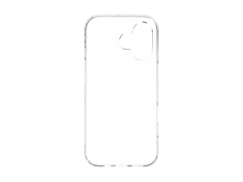 ZAGG Handyhülle für iPhone 17 – Transparent, Fallschutz