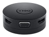 Dell Mobile Adapter – Kompakte Dockingstation für unterwegs