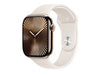 Apple Watch Series 10 – GPS, Mobilfunk, Gold, Sportband