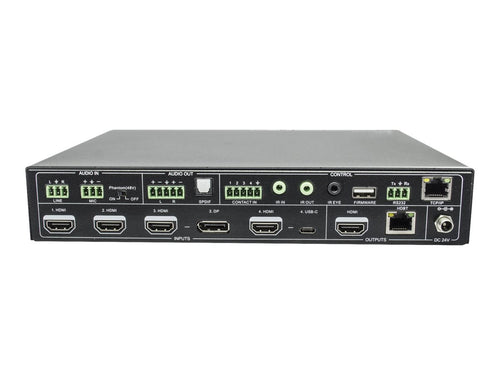 EET Vivolink Präsentations-Switcher – 4K, vielseitige Anschlussmöglichkeiten
