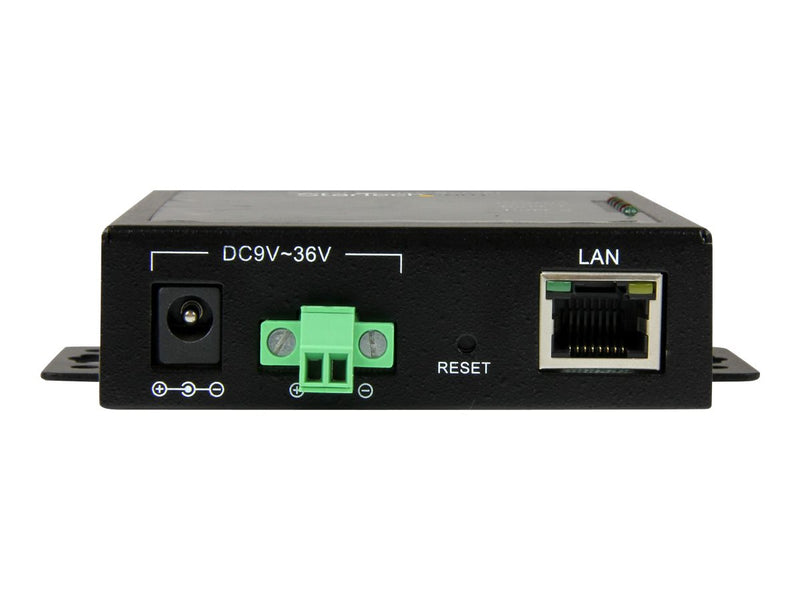StarTech 2-Port Seriell auf IP Server – Metallgehäuse, Montierbar