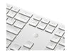 HP Kabelloses Tastatur-Maus-Set – 2.4 GHz Verbindung, Weiß