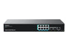 Grandstream Netzwerk-Switch – 8 Anschlüsse, PoE++ für Unternehmen