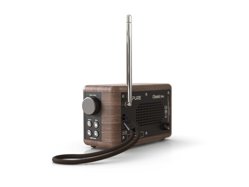 Pure Mini Stereoanlage – DAB+/Bluetooth, CD-Player