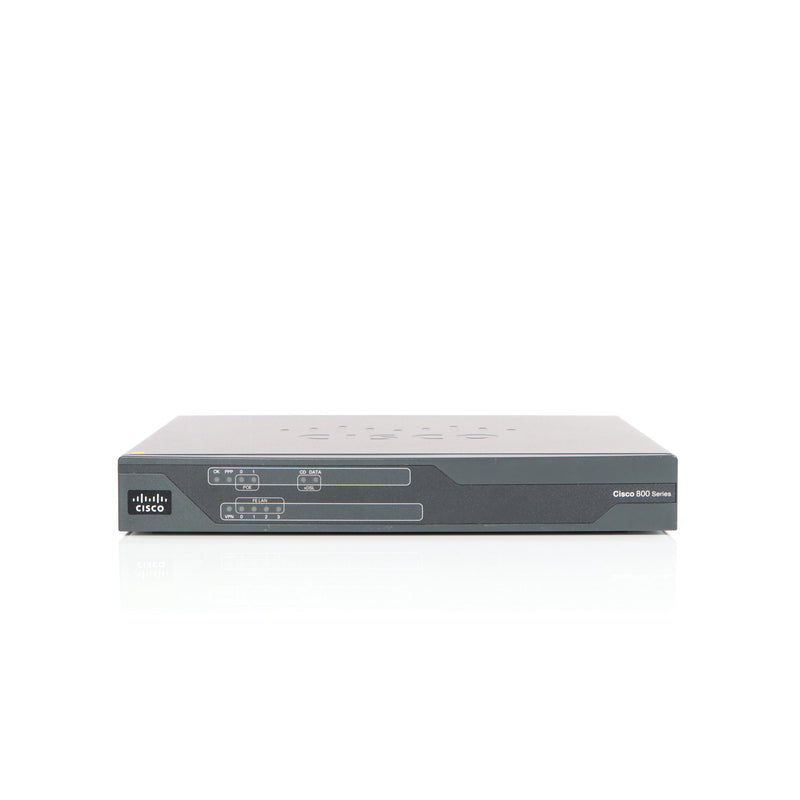 Cisco 880 Series Router – Sicherheit und einfache Verwaltung