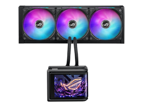 ASUS ROG CPU-Kühler – leise Kühlung mit RGB-Beleuchtung