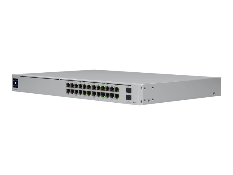 Ubiquiti UniFi Switch – 24 Ports, PoE++ für einfache Netzwerke