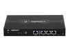 Ubiquiti EdgeRouter – 4 Ports, schnelles kabelgebundenes Netzwerk
