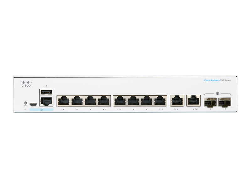 Cisco Smart Switch – 8 Ports, einfache Netzwerkverwaltung