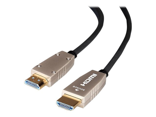 Celexon HDMI-Kabel – 25 m, 4K Glasfaser, vergoldete Stecker