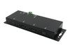 Exsys USB-Hub – 4 Anschlüsse, Desktop & wandmontierbar