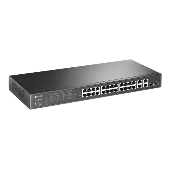 TP-Link Smart Switch – 24-Port PoE+, Gigabit-Anschlüsse