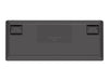 Logitech Kabellose Mini-Tastatur – Beleuchtet, Mechanische Tasten