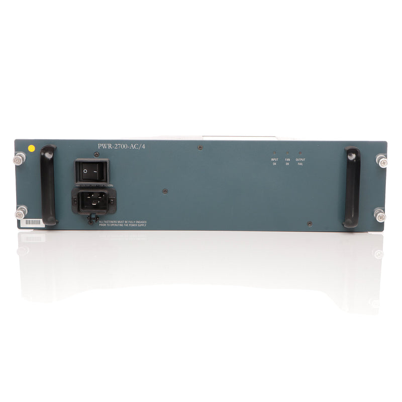 Cisco Stromversorgung – 2700 Watt, Hot-Plug-fähig