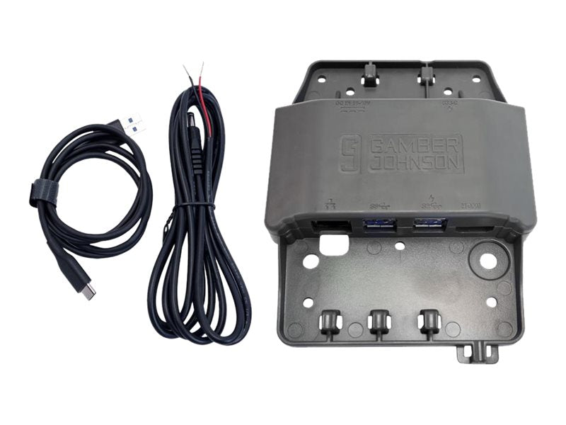 Gamber-Johnson Dockingstation – HDMI, USB-C, Ethernet