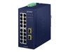 Planet Technology Netzwerk-Switch – 16 Ports für schnelle Verbindungen