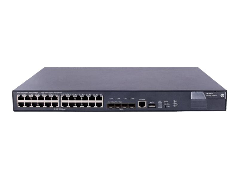 HP Enterprise 24-Port Switch – Gigabit Ethernet, Managed