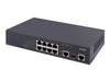 HP Enterprise 8-Port Switch – Sicher, verwaltbar, stapelbar