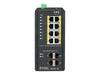 Zyxel 12-Port Netzwerk-Switch – Lüfterlos, PoE-Unterstützung