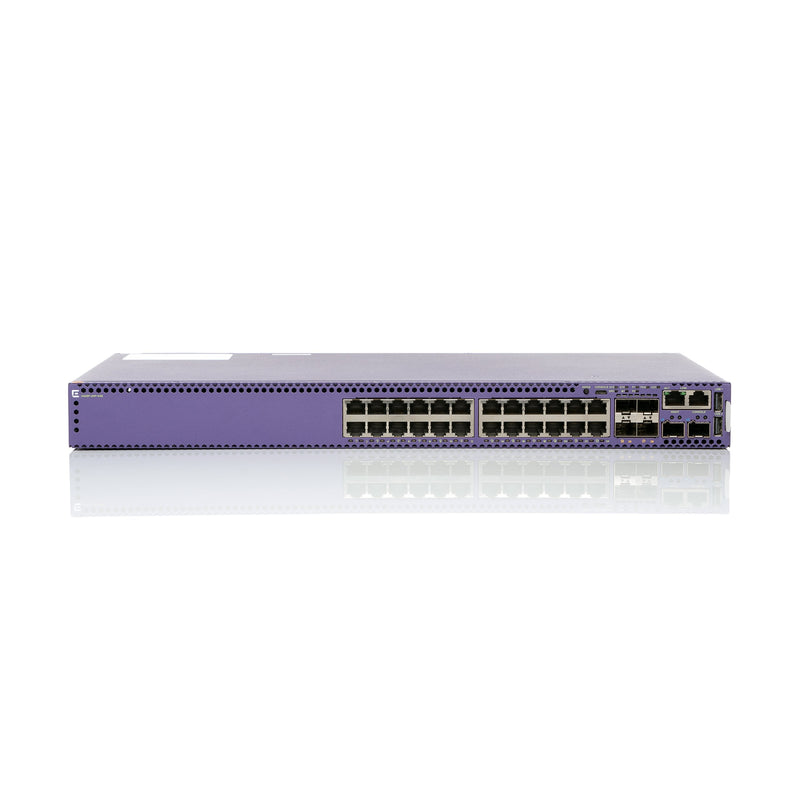 Extreme Networks Switch – 24 Anschlüsse, stapelbar