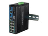 TRENDnet 10-Port Gigabit Switch – PoE++ für Industrie