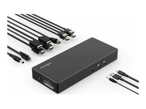Kensington Dockingstation – Dual 4K, USB-C/A, für flexibles Arbeiten